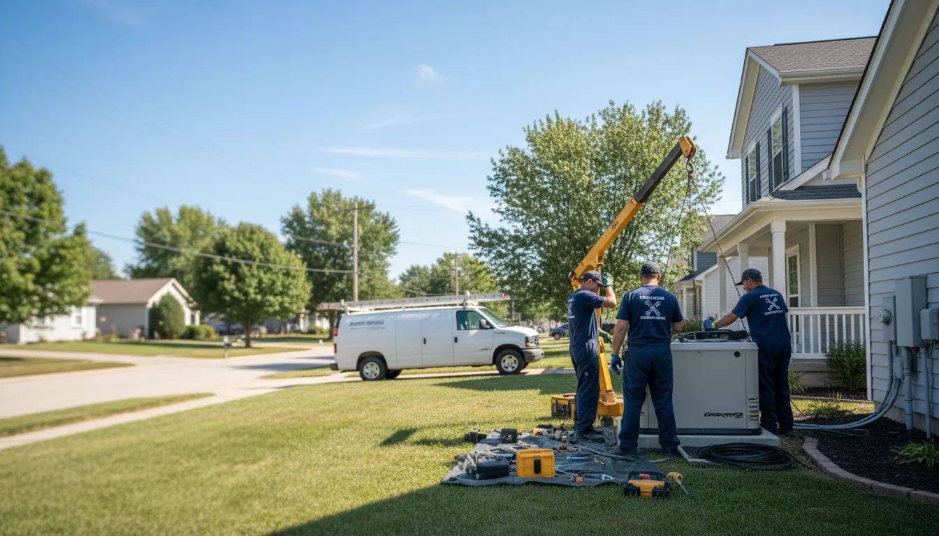 Generator Installation in Livingston, TX near me